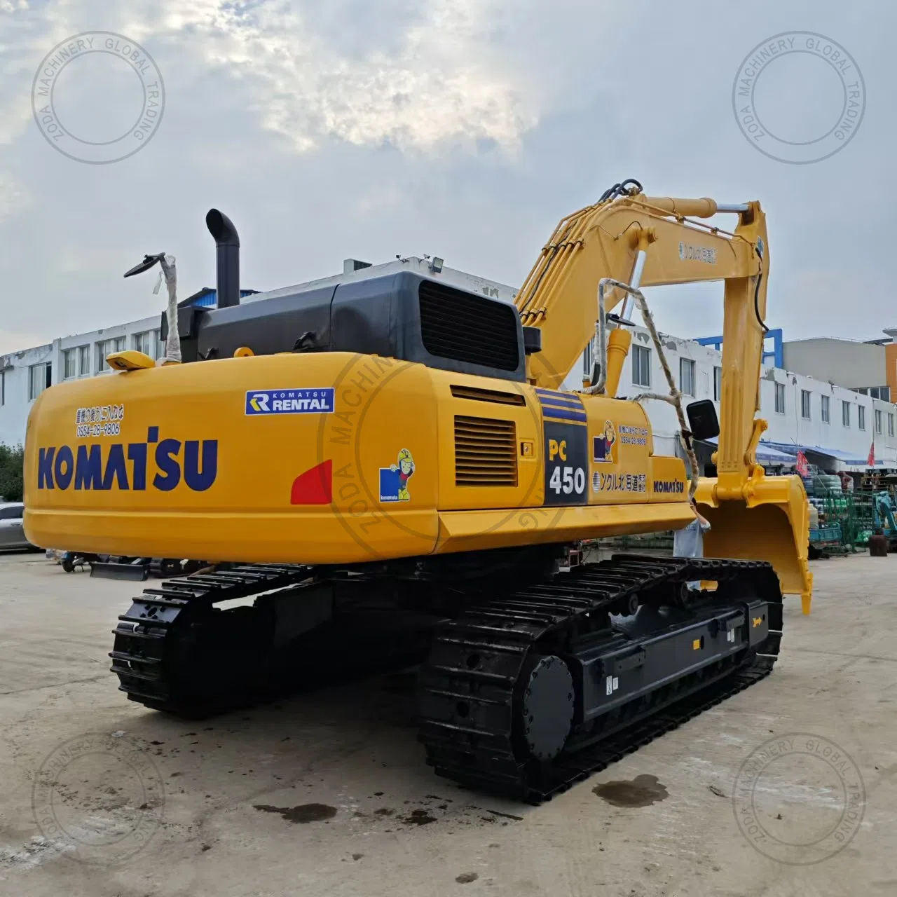 Used Excavator KOMATSU PC450-8R 2 for Sale photo 6