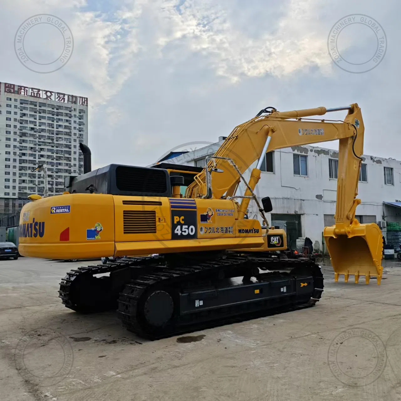 Used Excavator KOMATSU PC450-8R 2 for Sale photo 7