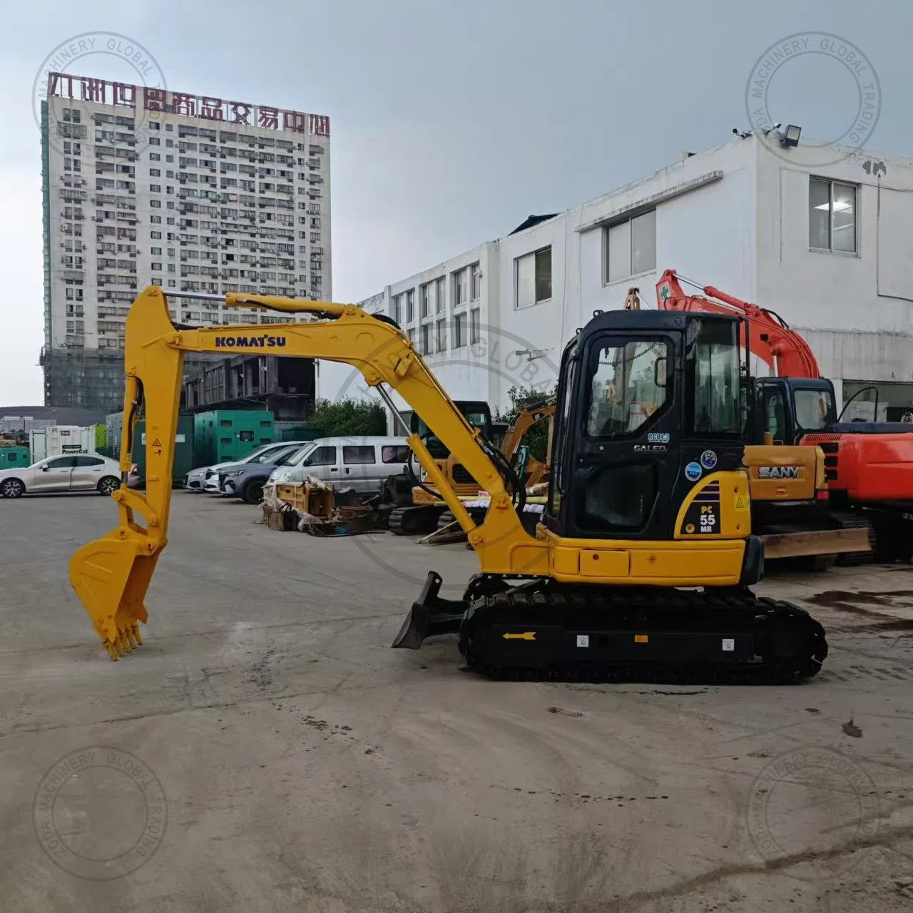Used Mini Excavator KOMATSU PC55 for Sale