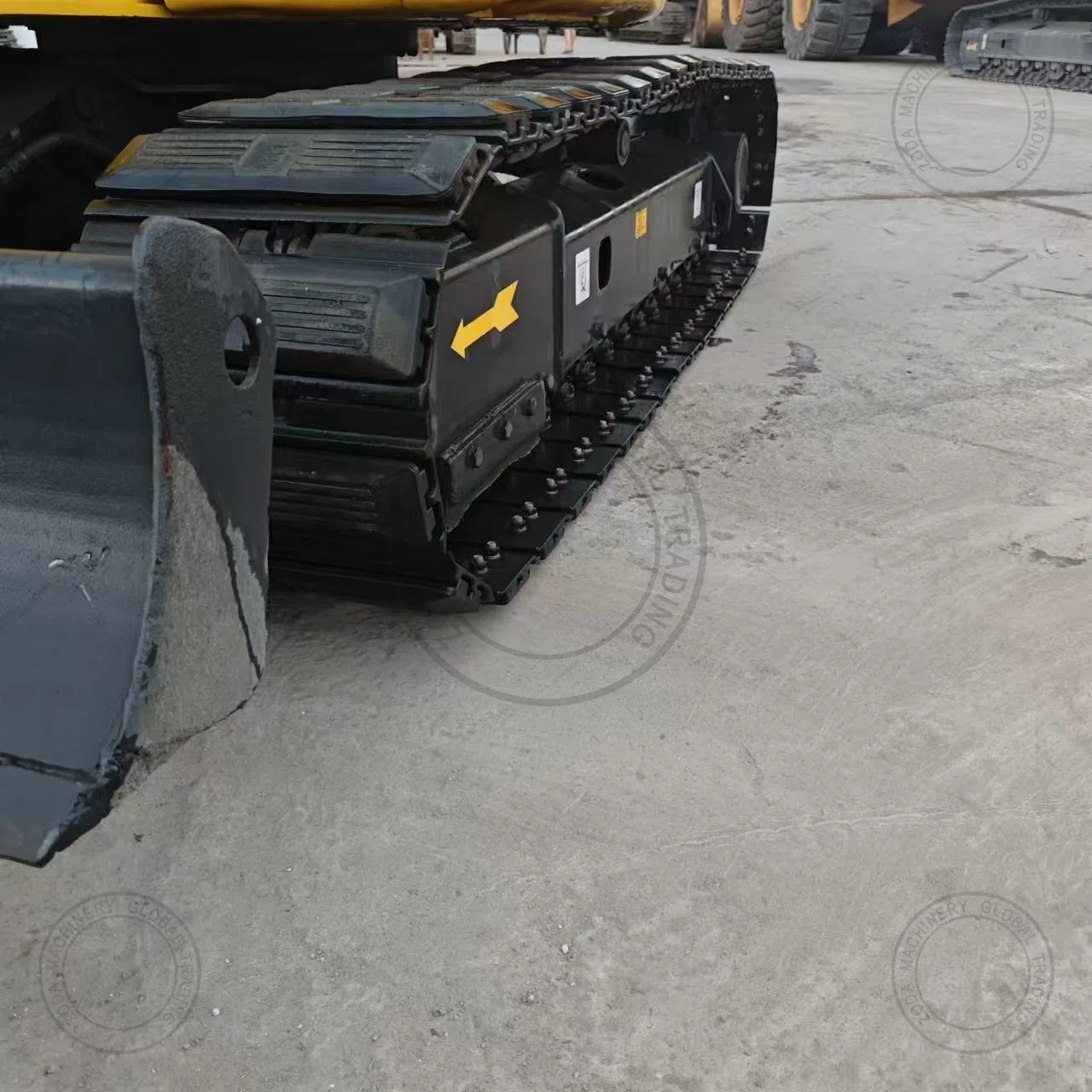 Used Mini Excavator KOMATSU PC55 for Sale photo 8