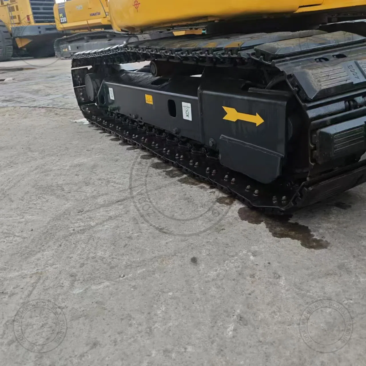 Used Mini Excavator KOMATSU PC55 for Sale photo 9