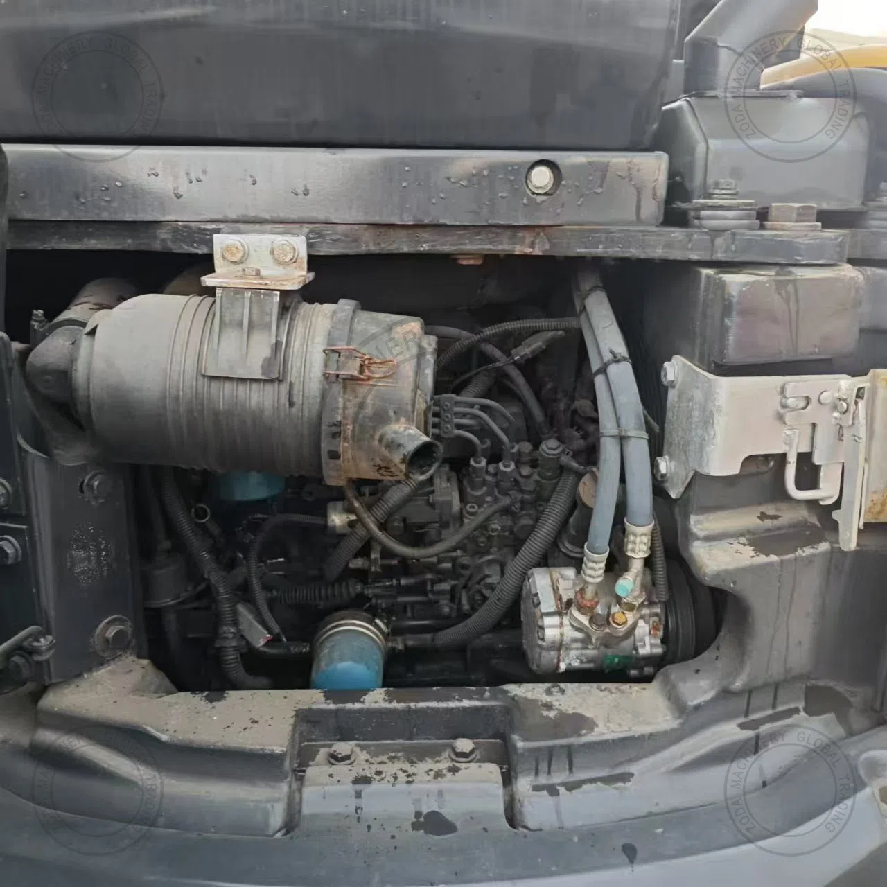 Used Mini Excavator KOMATSU PC55 for Sale photo 11