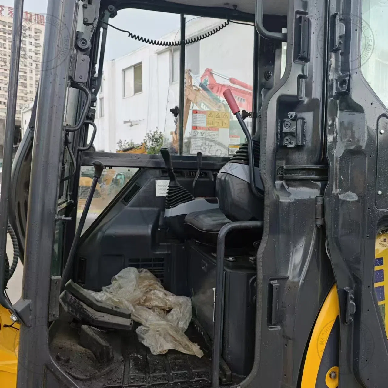Used Mini Excavator KOMATSU PC55 for Sale photo 12
