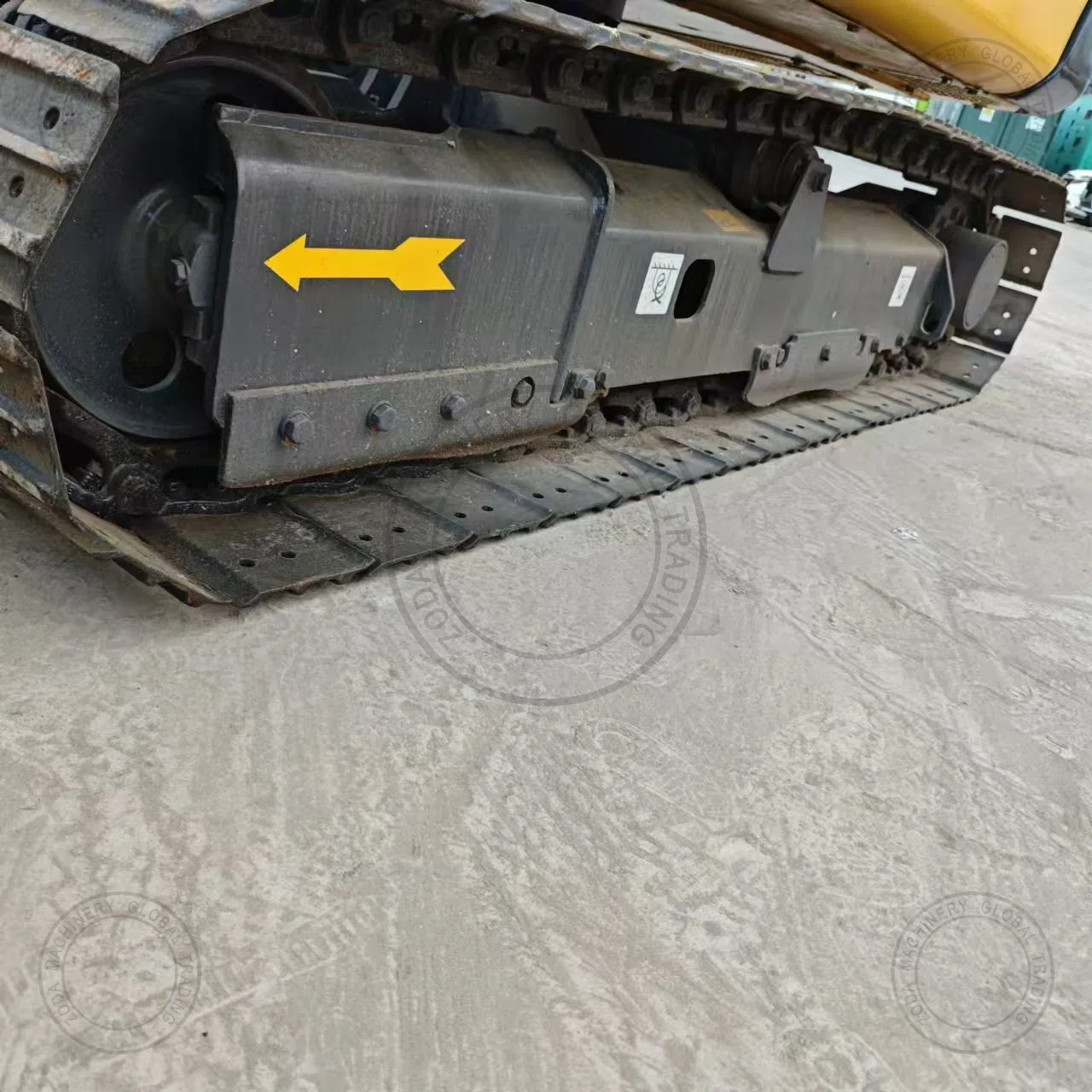 Used Mini Excavator KOMATSU PC56 for Sale photo 2
