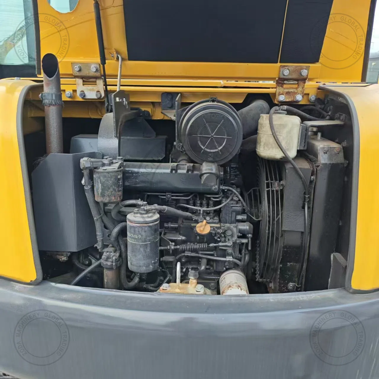 Used Mini Excavator KOMATSU PC56 for Sale photo 4