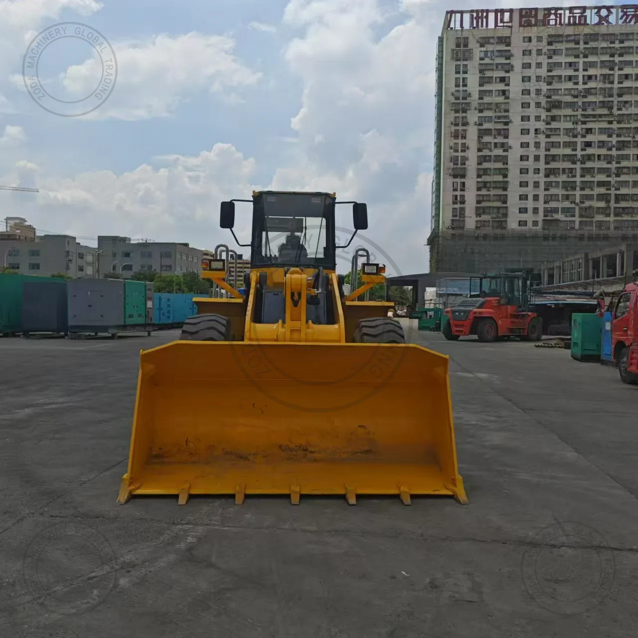 Used Wheel Loader KOMATSU WA380 for Sale photo 4