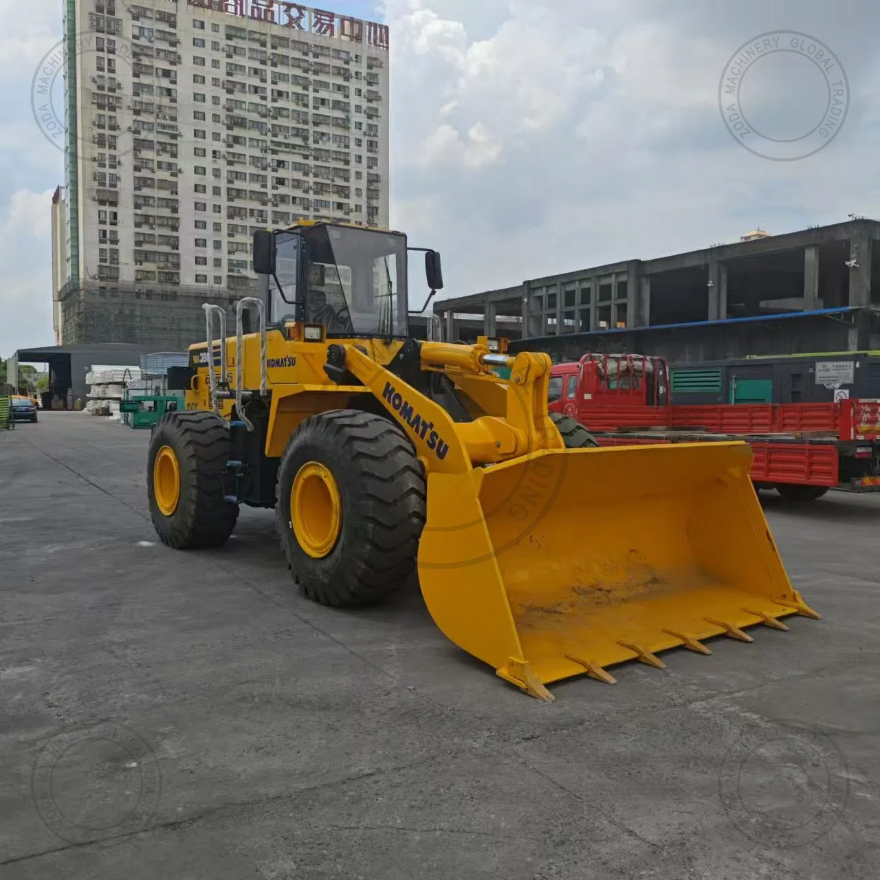 Used Wheel Loader KOMATSU WA380 for Sale photo 5