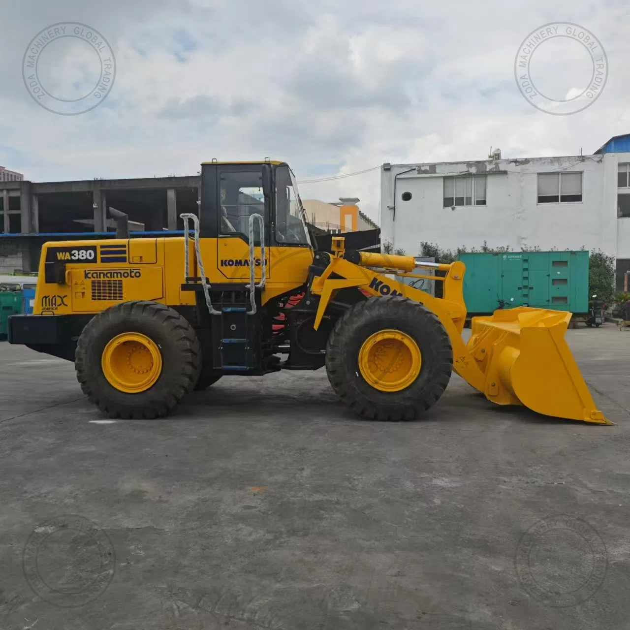 Used Wheel Loader KOMATSU WA380 for Sale photo 6