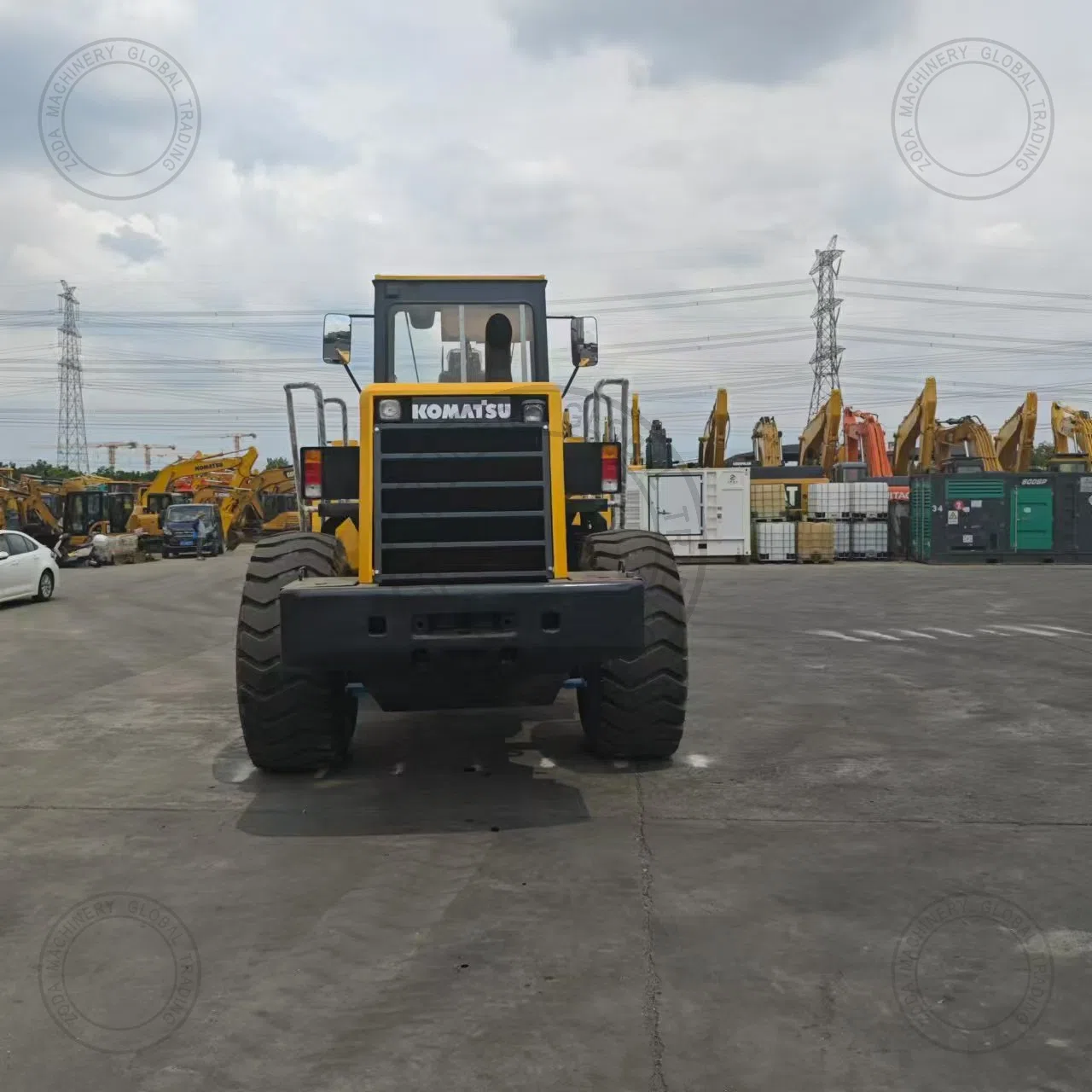 Used Wheel Loader KOMATSU WA380 for Sale photo 8