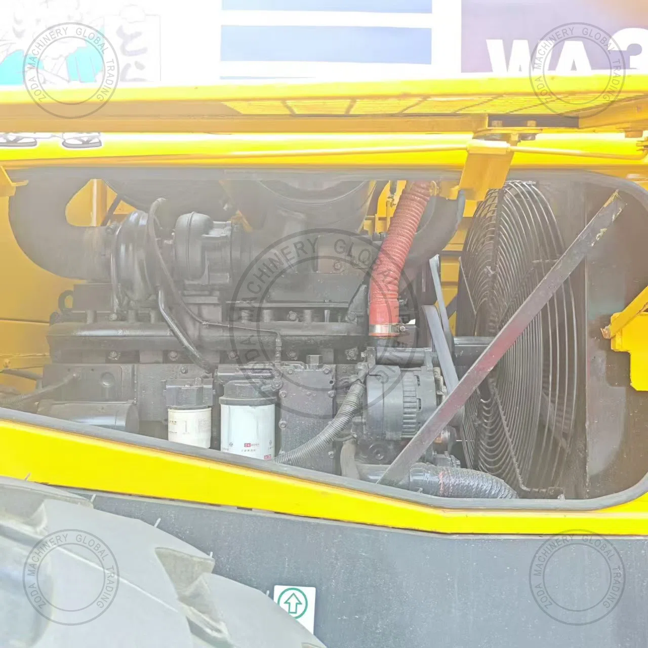 Used Wheel Loader KOMATSU WA380 for Sale photo 10