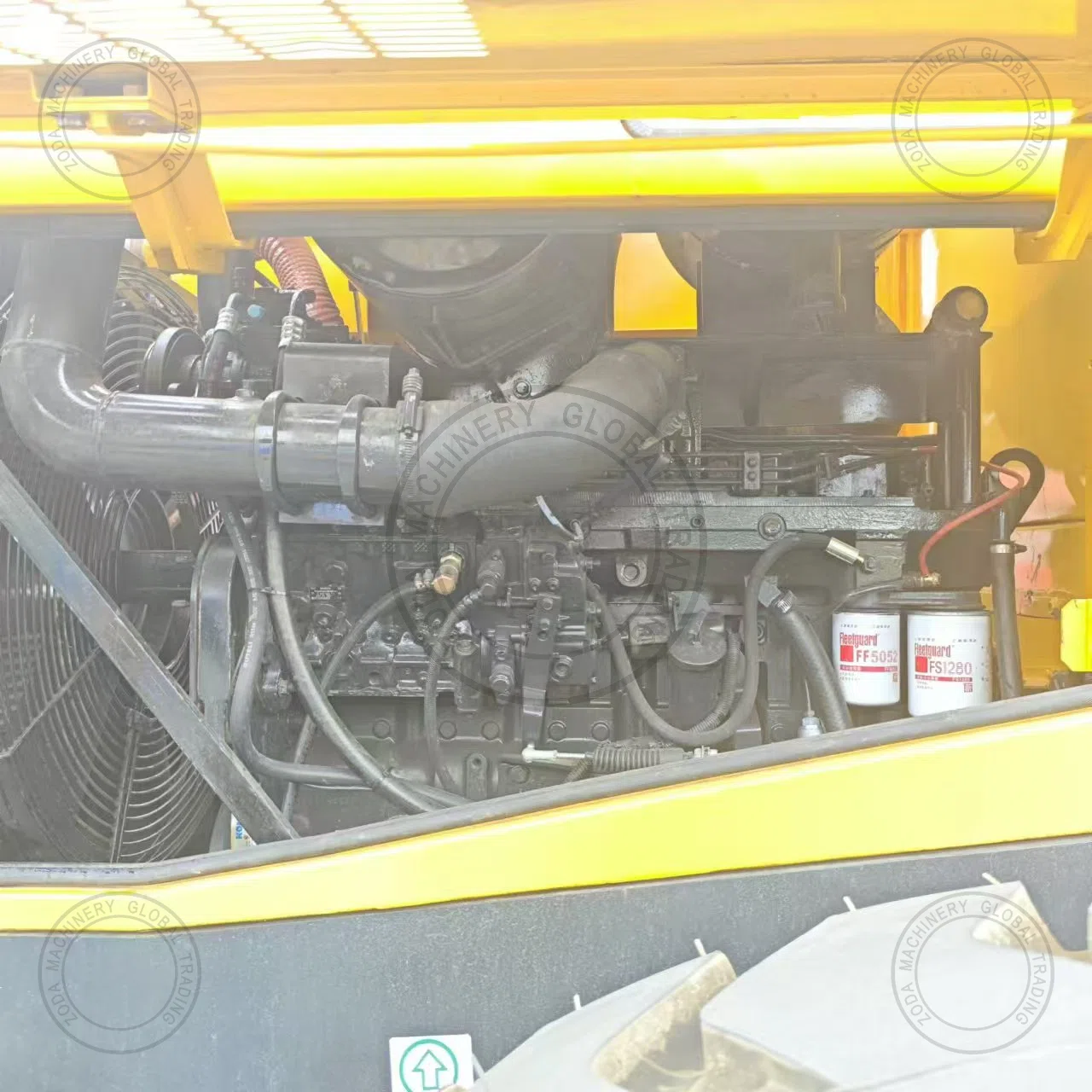 Used Wheel Loader KOMATSU WA380 for Sale photo 11