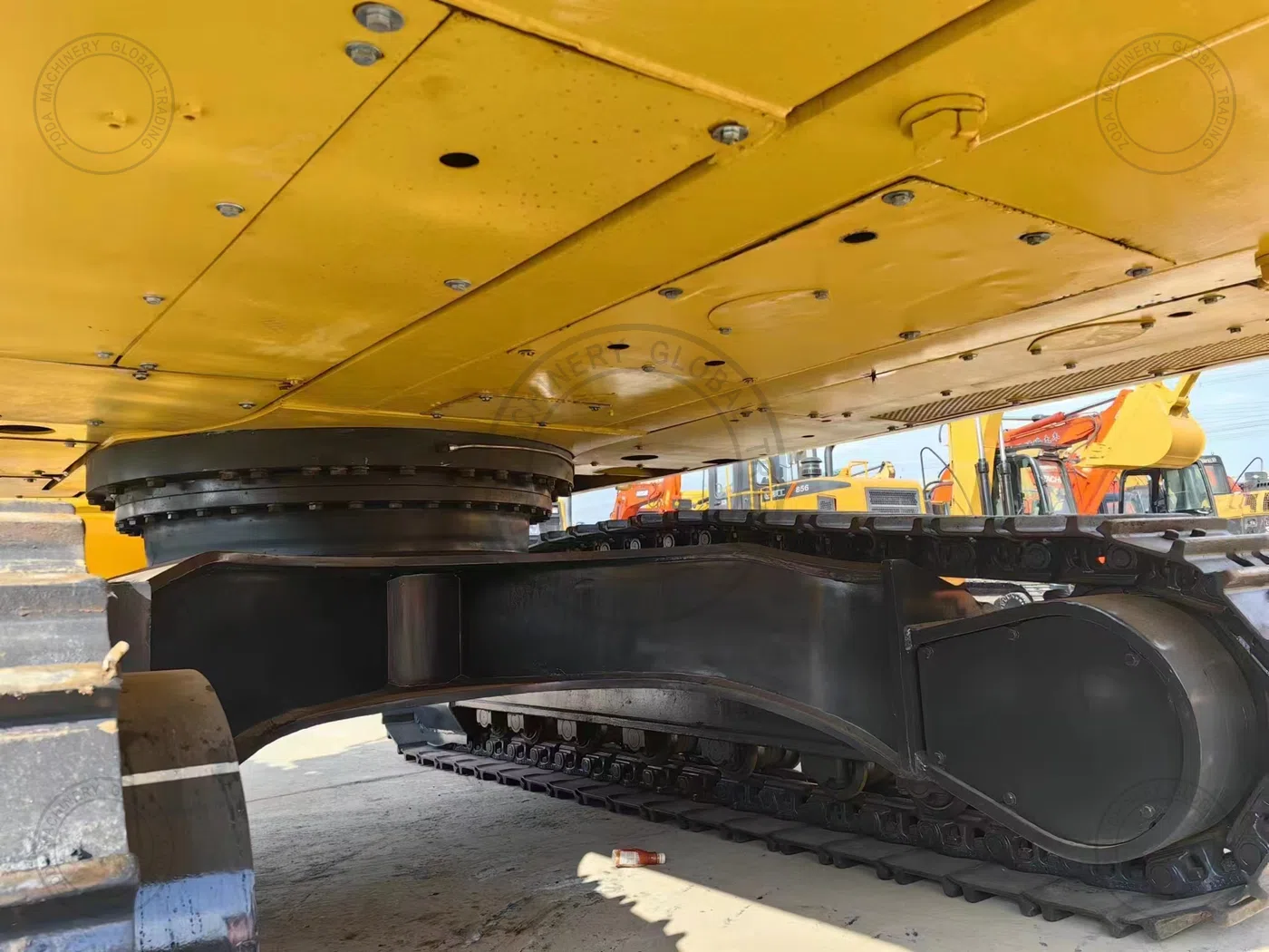 Used Excavator KOMATSU400 for Sale