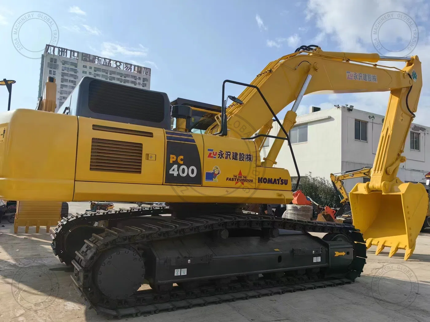 Used Excavator KOMATSU400 for Sale photo 4