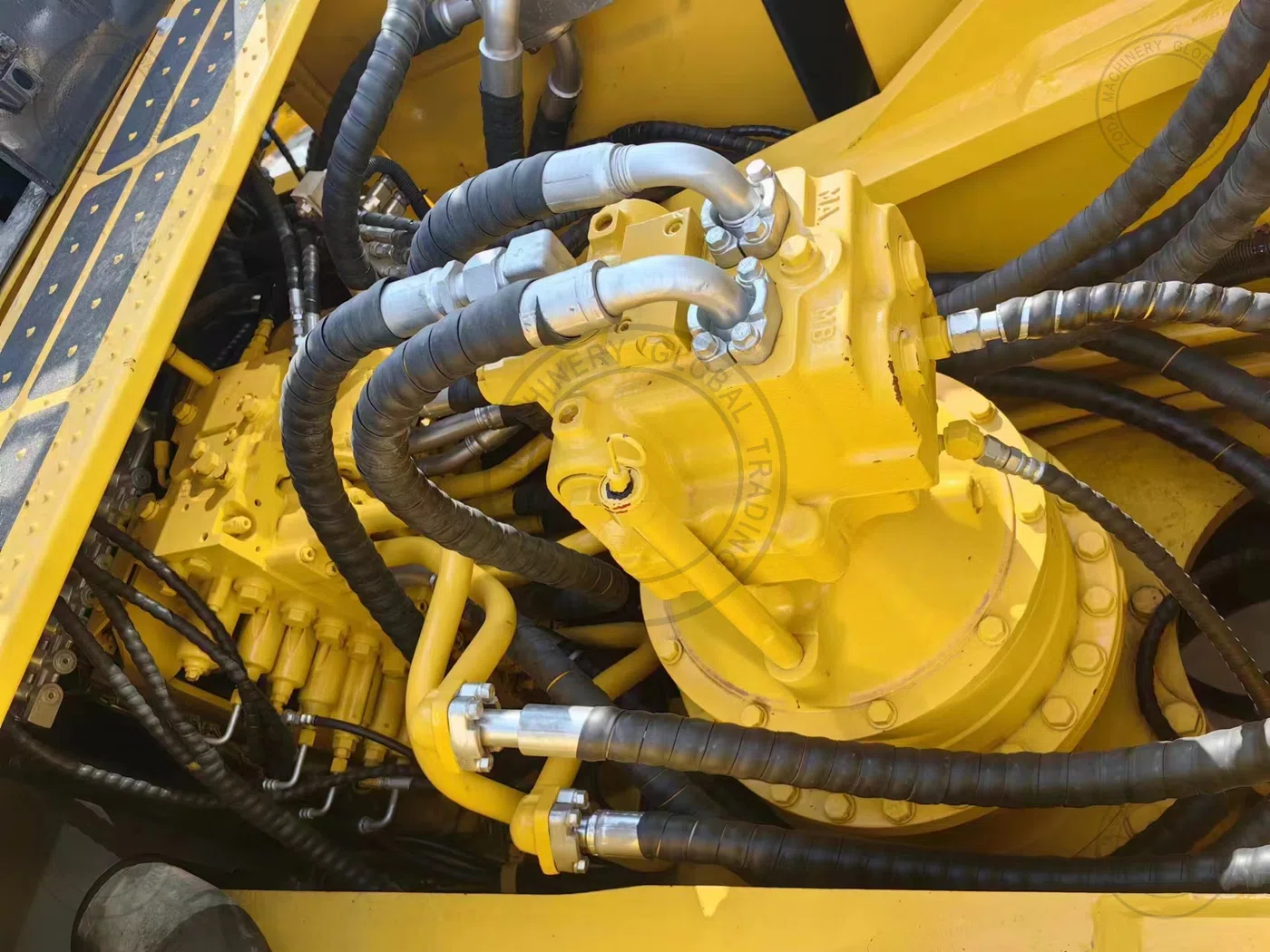 Used Excavator KOMATSU400 for Sale photo 5