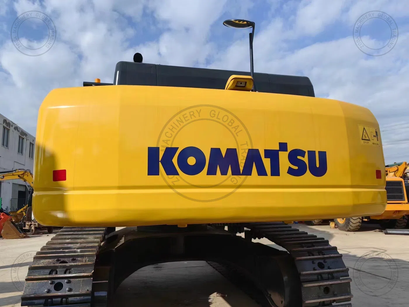 Used Excavator KOMATSU400 for Sale photo 8