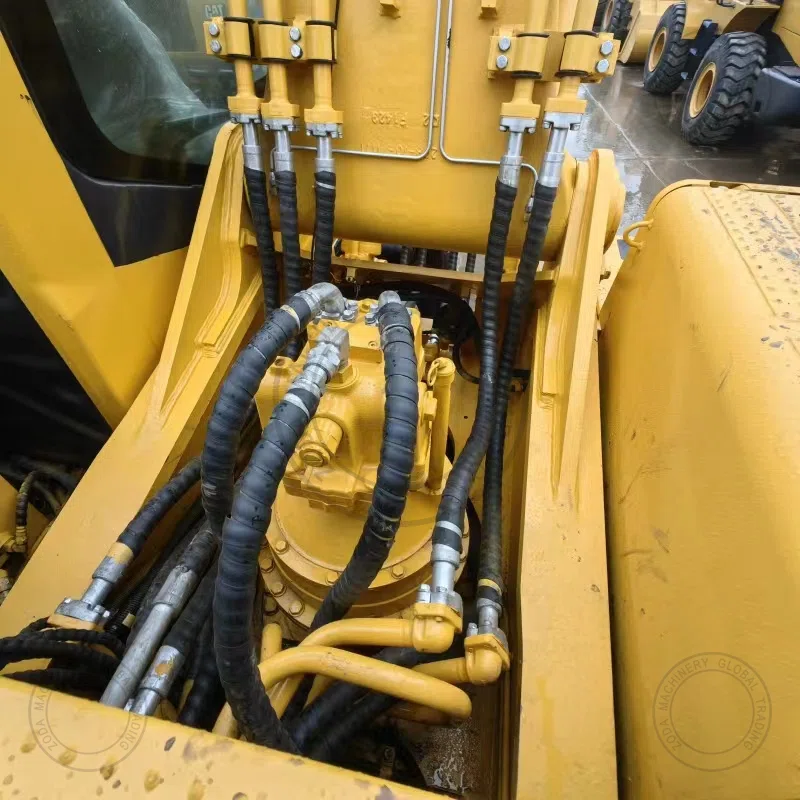 Used Excavator KOMATSU400 for Sale photo 11