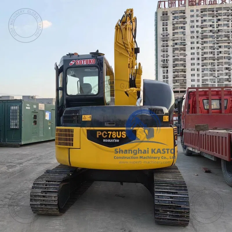 Used Mini Excavator KOMATSU78 for Sale photo 3