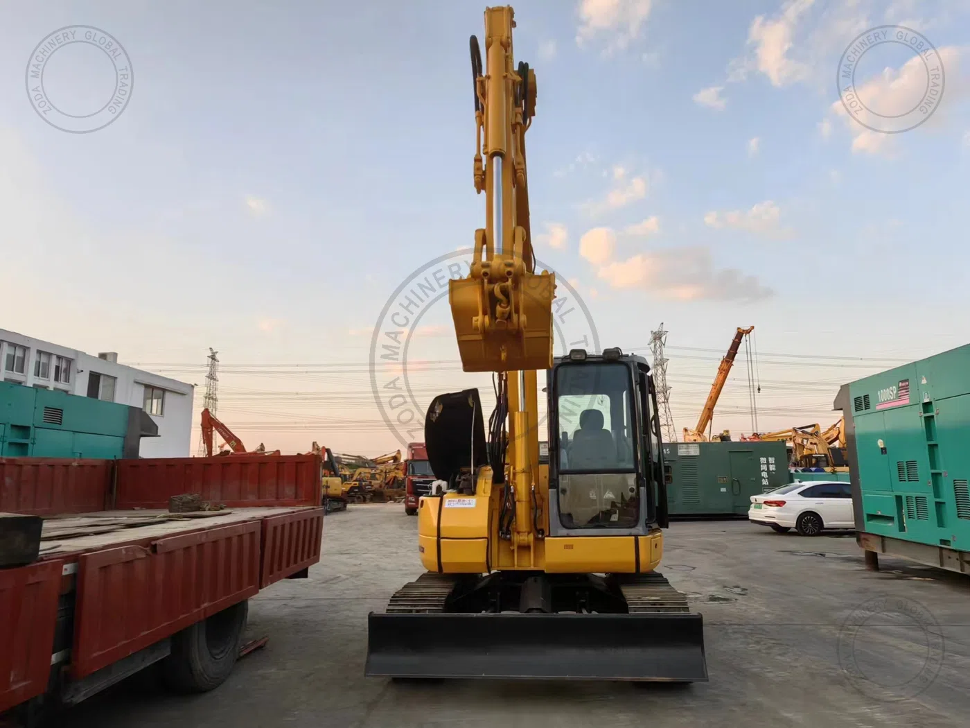 Used Mini Excavator KOMATSU78 for Sale photo 6