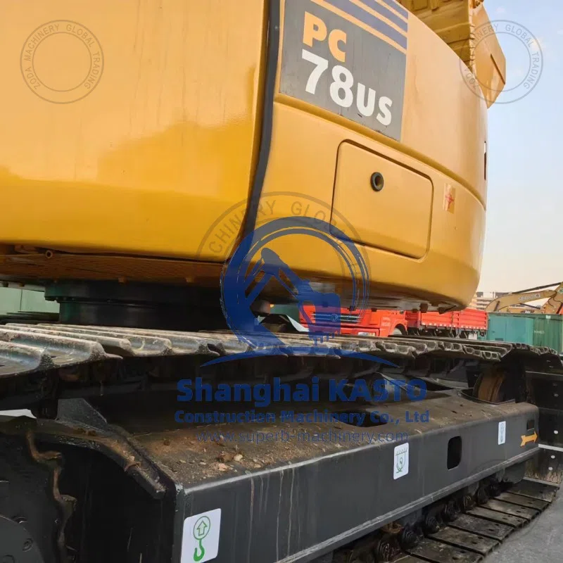 Used Mini Excavator KOMATSU78 for Sale photo 7