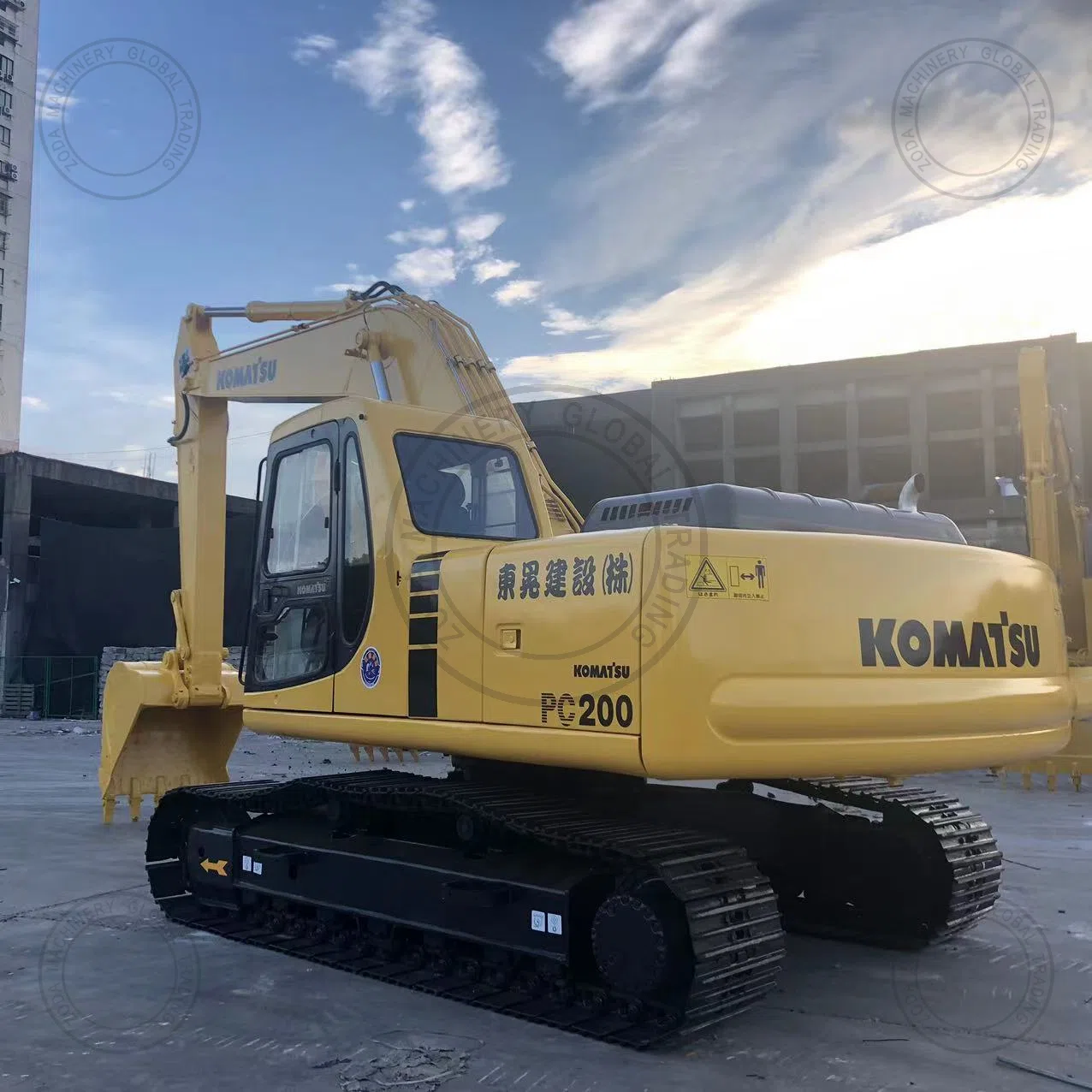 Used Excavator pc200-6 for Sale photo 2
