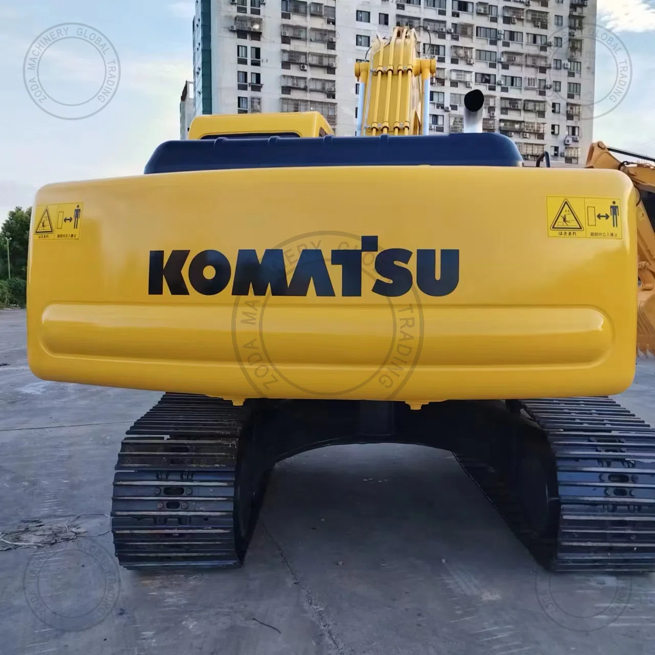 Used Excavator pc200-6 for Sale photo 4
