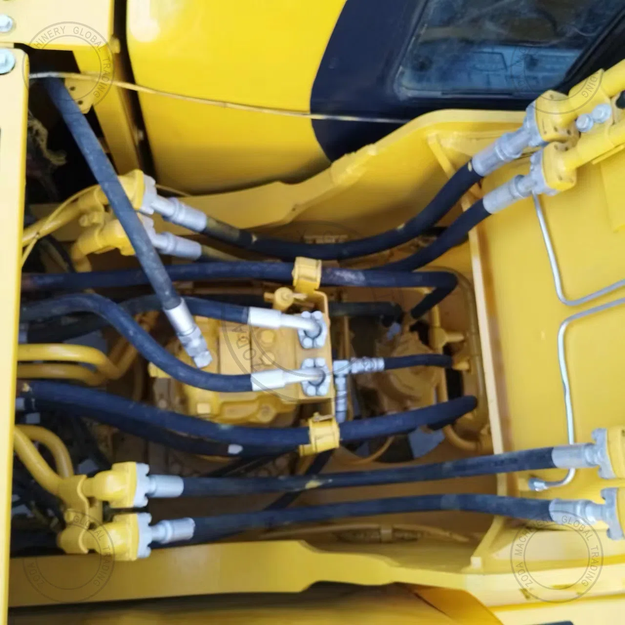 Used Excavator pc200-6 for Sale photo 5