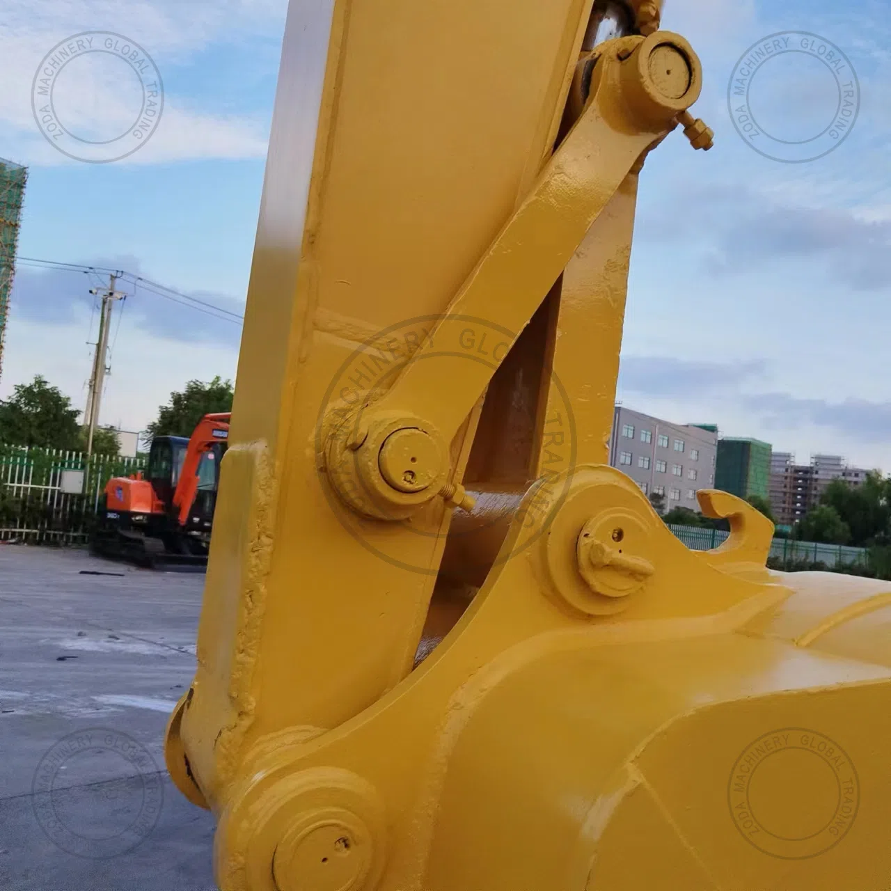 Used Excavator pc200-6 for Sale photo 8