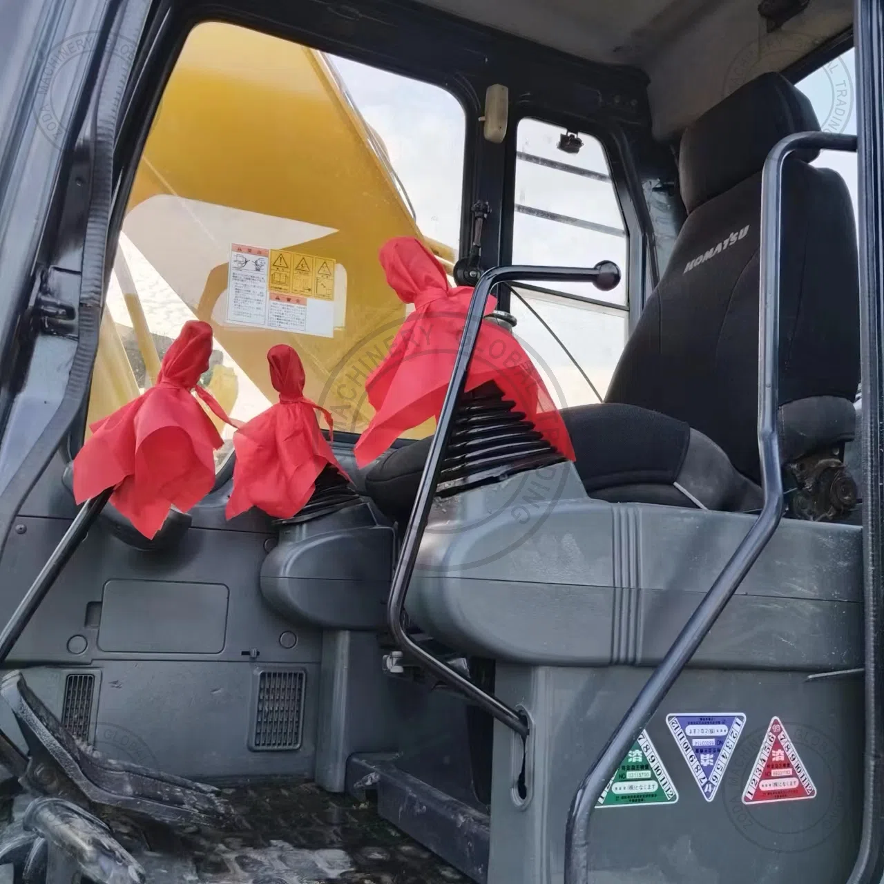 Used Excavator pc200-6 for Sale photo 9