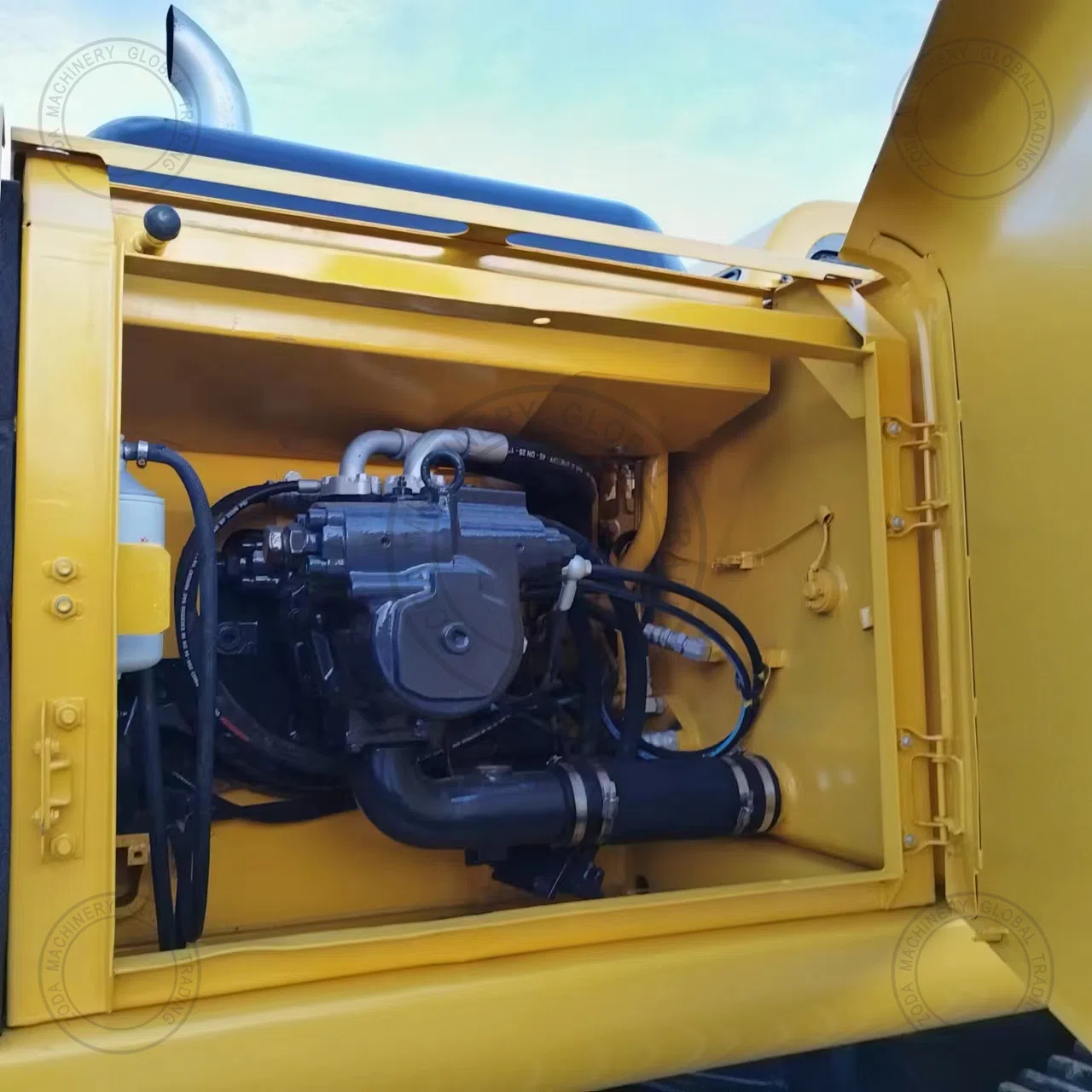 Used Excavator pc200-6 for Sale photo 10