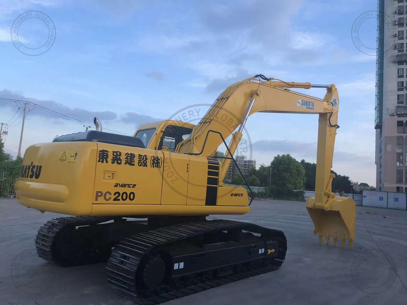 Used Excavator pc200-6 for Sale photo 11