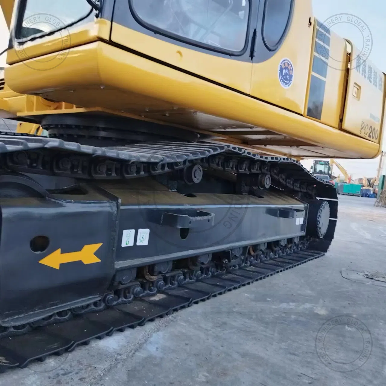 Used Excavator pc200-6 for Sale photo 12