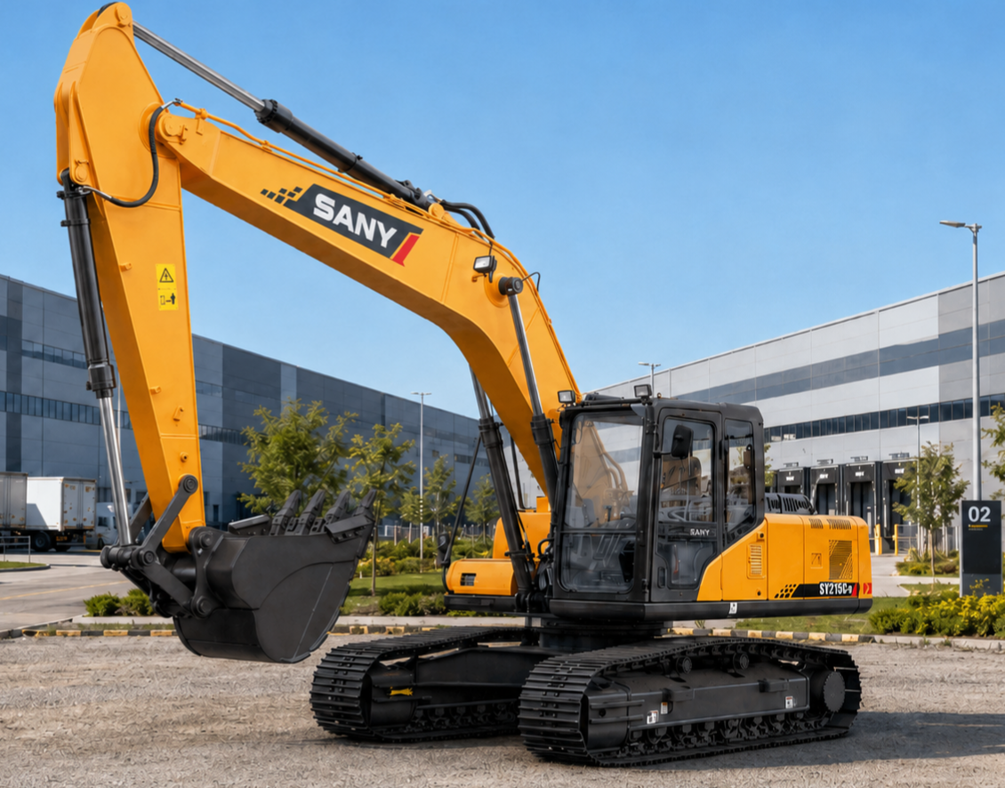Used SANY SY215C Excavator for Sale