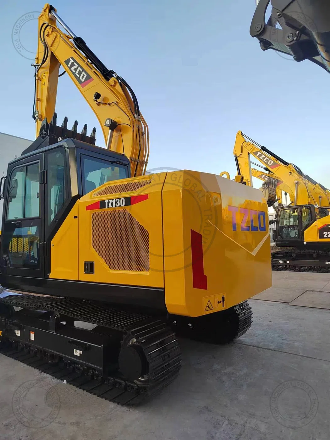 Used Excavator TZCO 130 for Sale