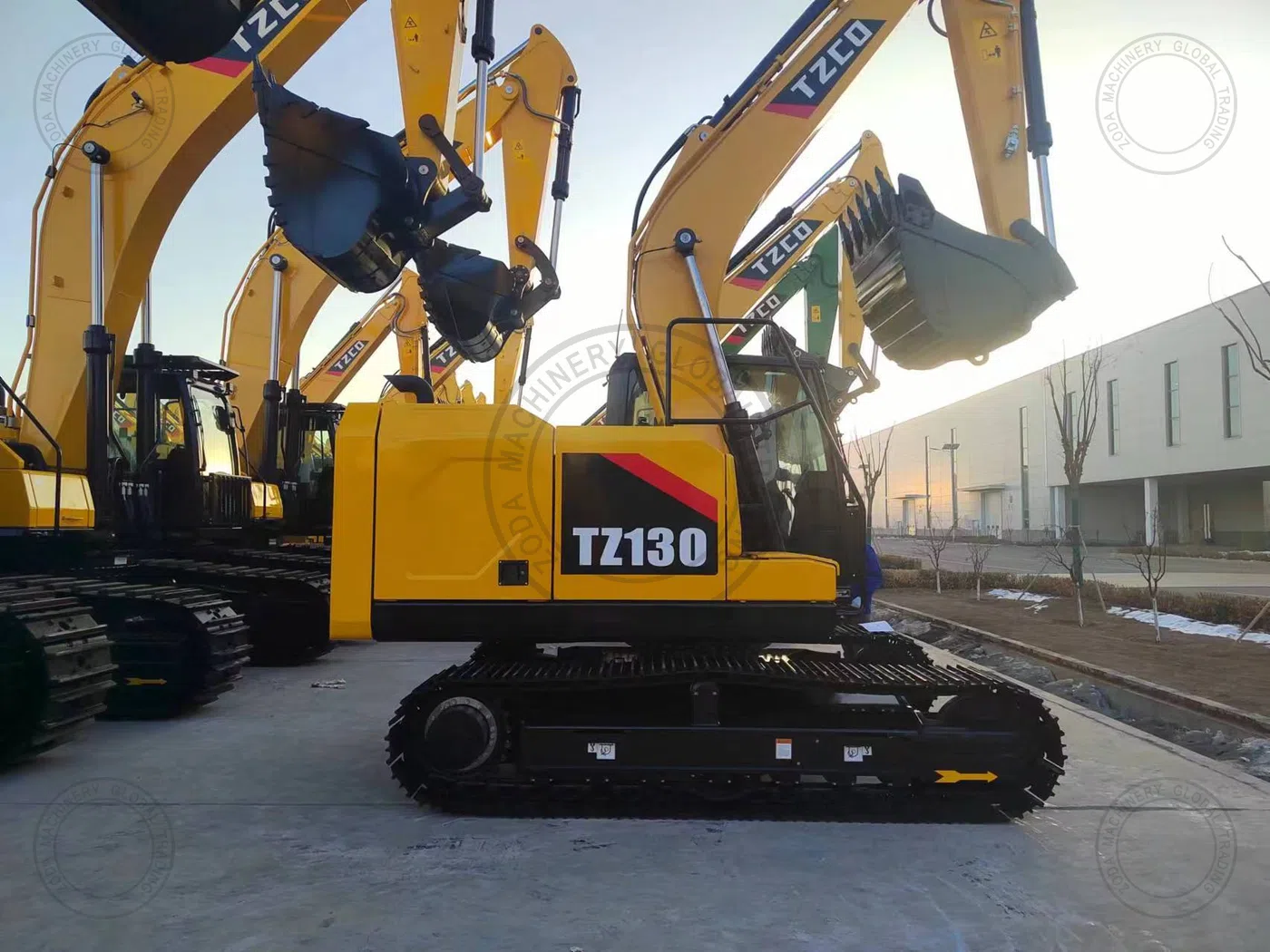 Used Excavator TZCO 130 for Sale photo 2
