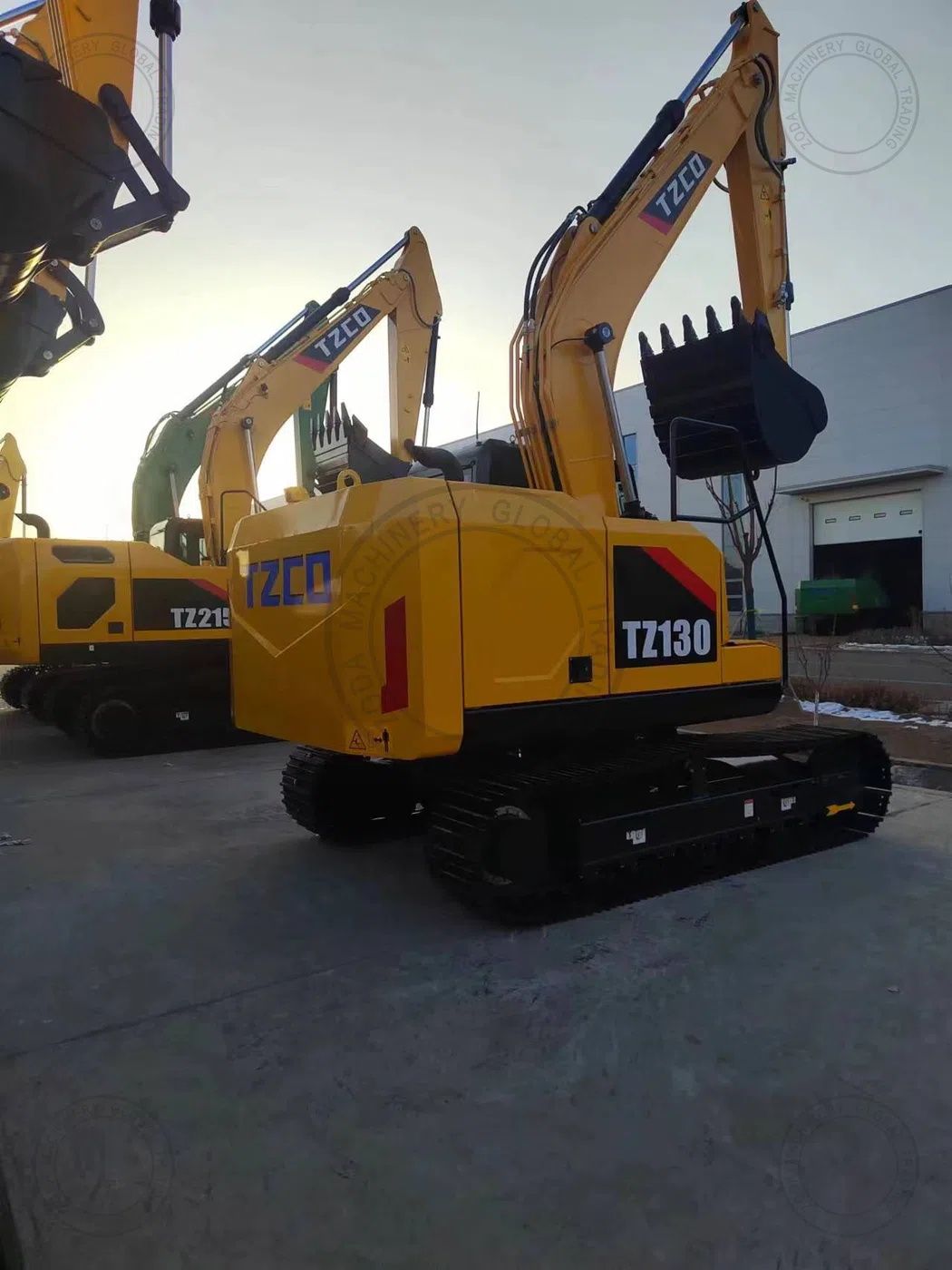 Used Excavator TZCO 130 for Sale photo 3