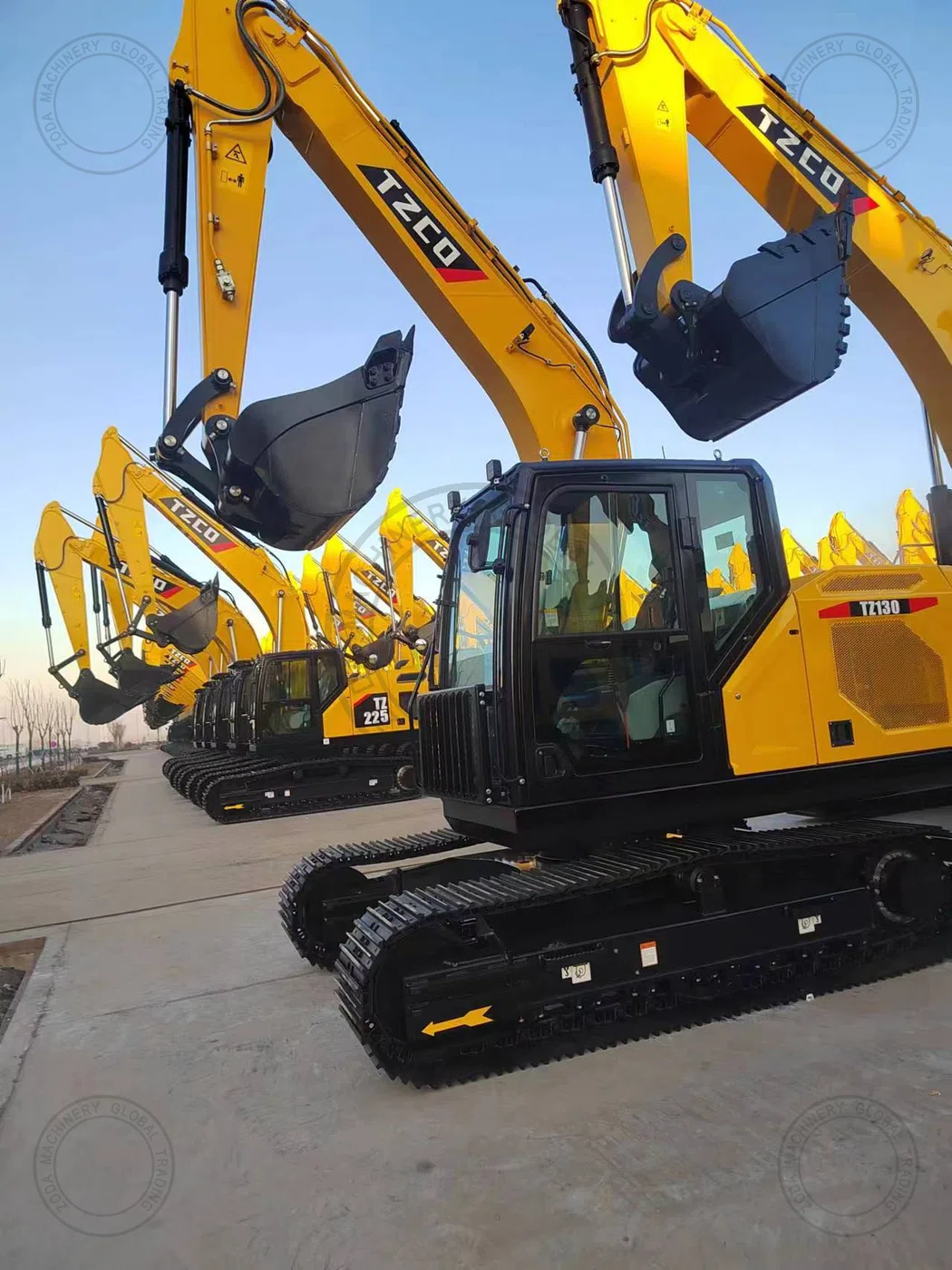 Used Excavator TZCO 130 for Sale photo 4