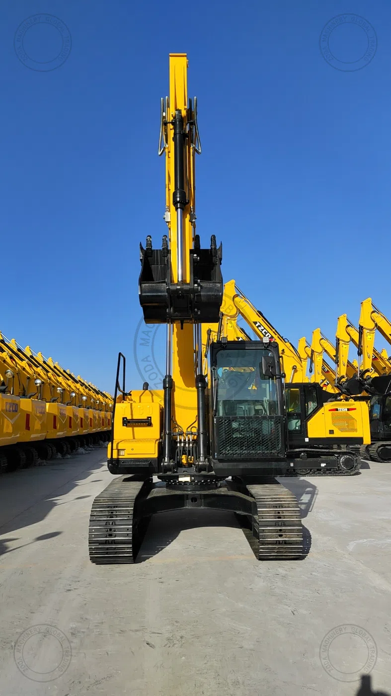 Used Excavator TZCO 130 for Sale photo 7