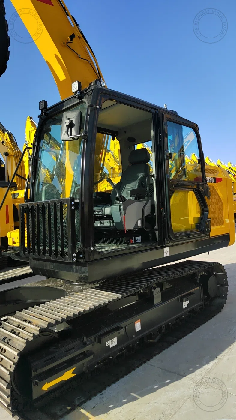 Used Excavator TZCO 130 for Sale photo 8