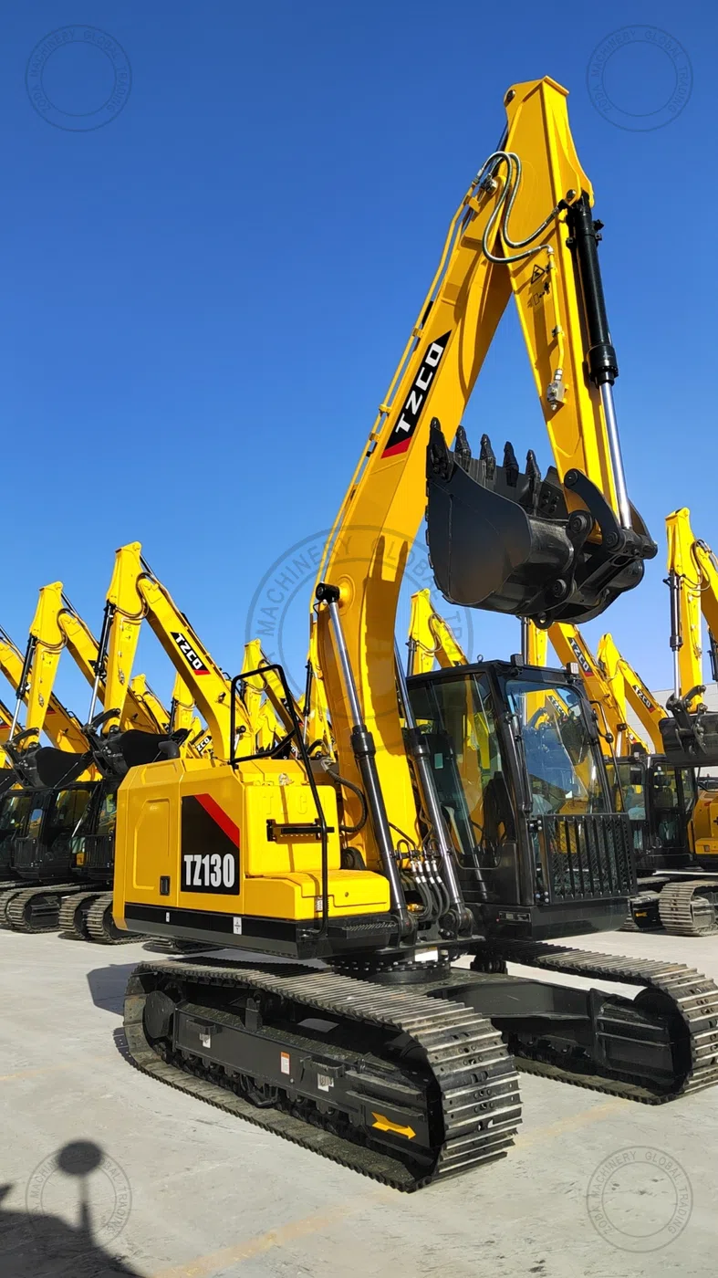 Used Excavator TZCO 130 for Sale photo 11
