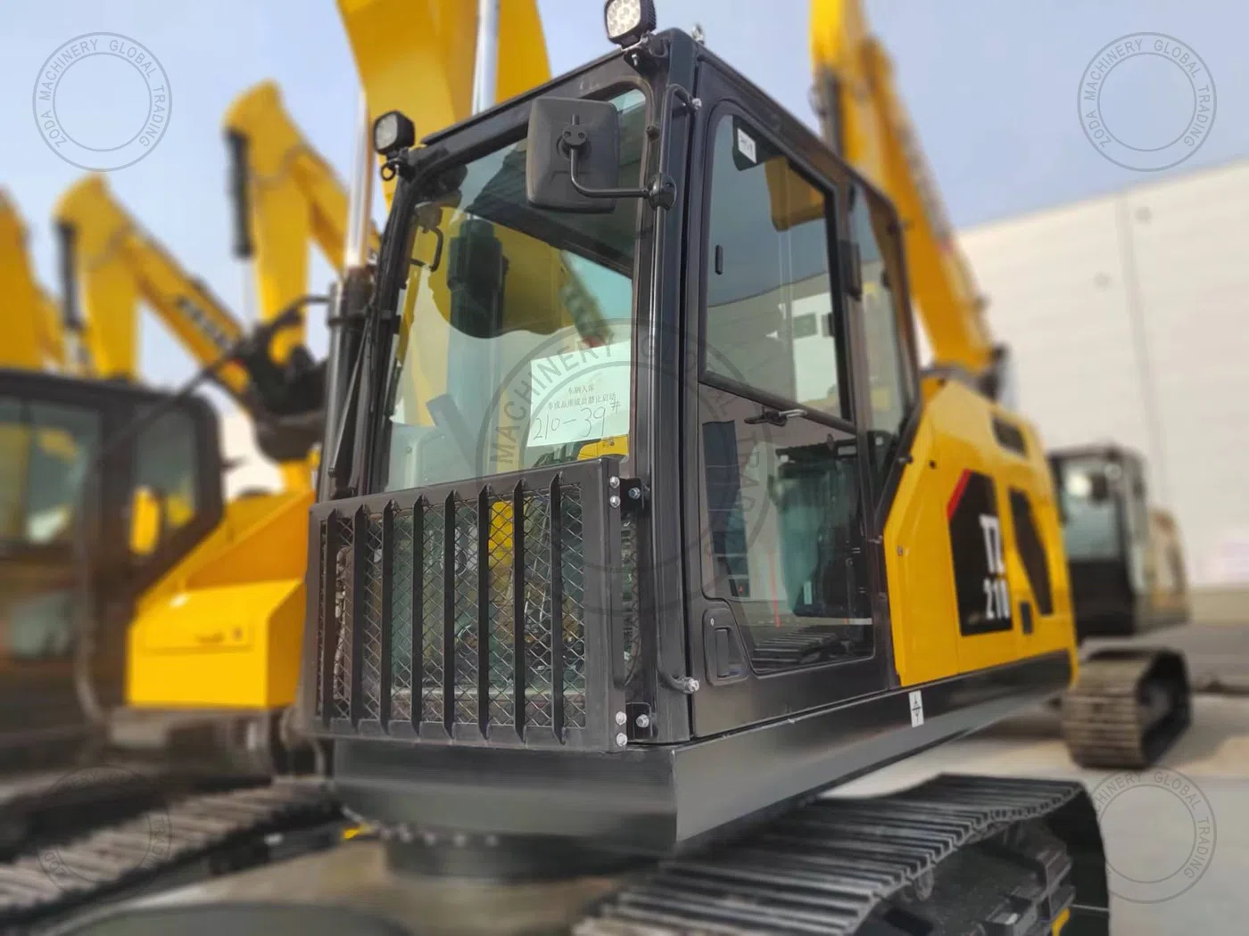 Used Excavator TZCO 210 for Sale photo 5