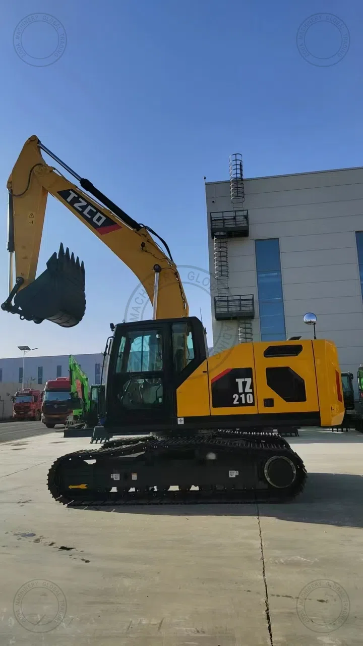 Used Excavator TZCO 210 for Sale photo 9