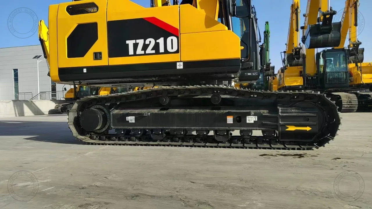 Used Excavator TZCO 210 for Sale photo 10