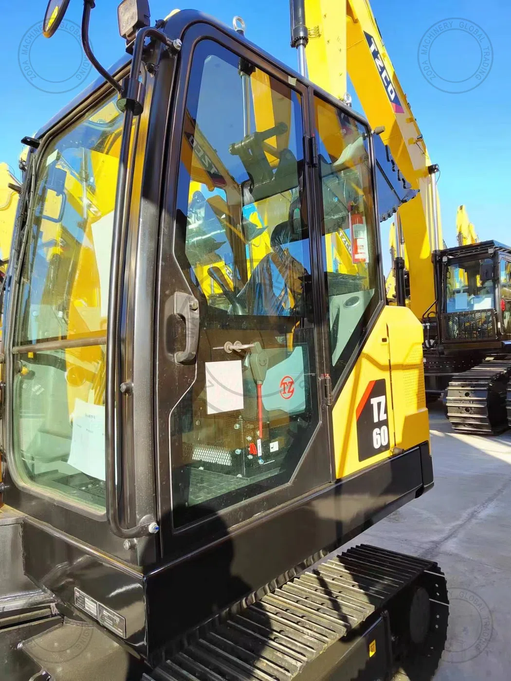 Used Mini Excavator TZCO 60 / 80 for Sale