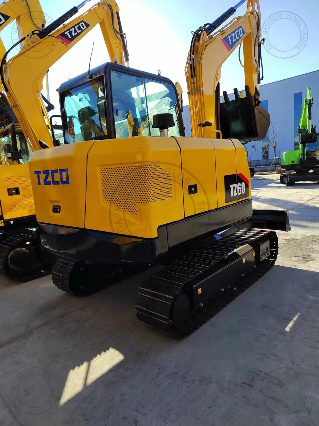 Used Mini Excavator TZCO 60 / 80 for Sale photo 6
