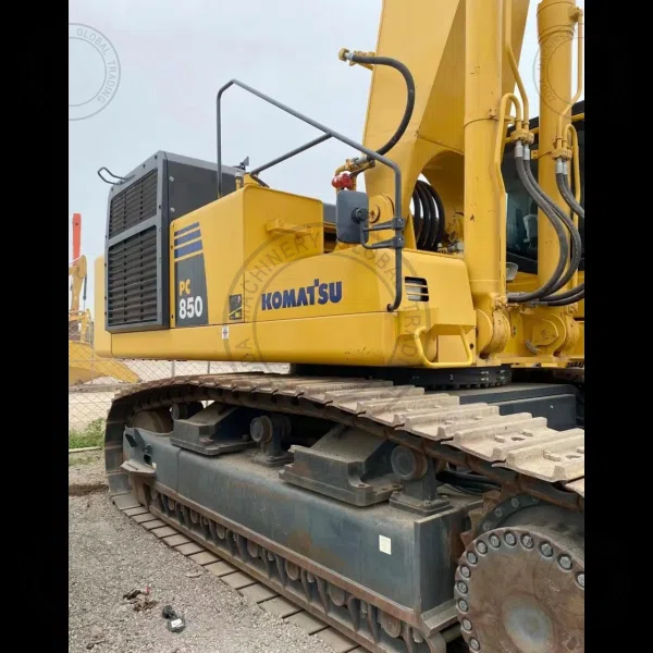 Used Excavator Used Construction Machinery Stock for Sale photo 5