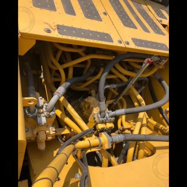 Used Excavator Used Construction Machinery Stock for Sale photo 9