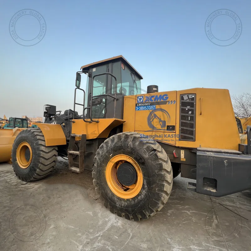 Used Wheel Loader XCMG 500 for Sale