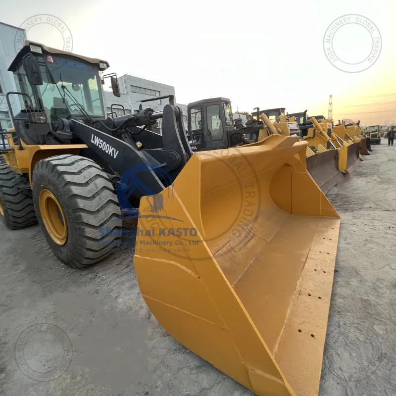 Used Wheel Loader XCMG 500 for Sale photo 2