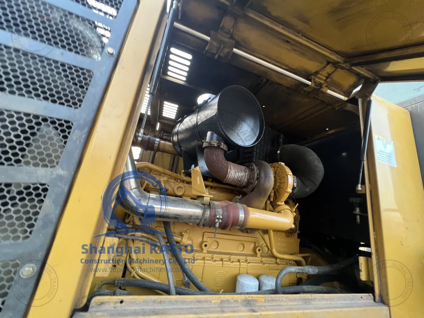 Used Wheel Loader XCMG 500 for Sale photo 3