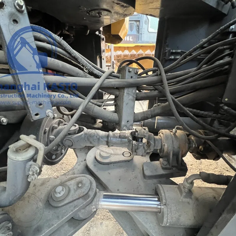 Used Wheel Loader XCMG 500 for Sale photo 4